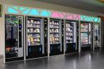 création d'ambiance distributeurs automatiques boissons, snacks, confiseries