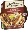 La Belle Chaurienne - Plats cuisinés micro-ondables - Cassoulet de canard - Plat de cote