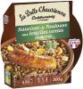 La Belle Chaurienne - Plats cuisinés micro-ondables - Saucisse de Toulouse - Plat de cotes