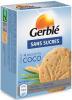 Gerble - Biscuits coco - sans sucre